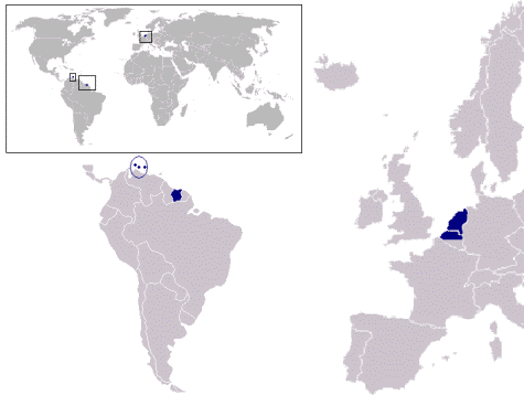 Mapa de holandés