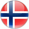 Bandera de noruego